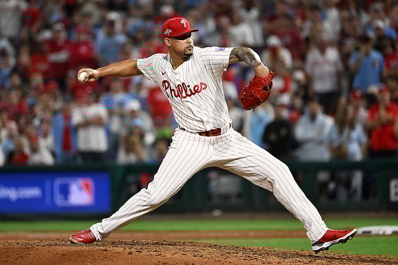 MLB: Playoffs-Los Angeles Dodgers at Philadelphia Phillies