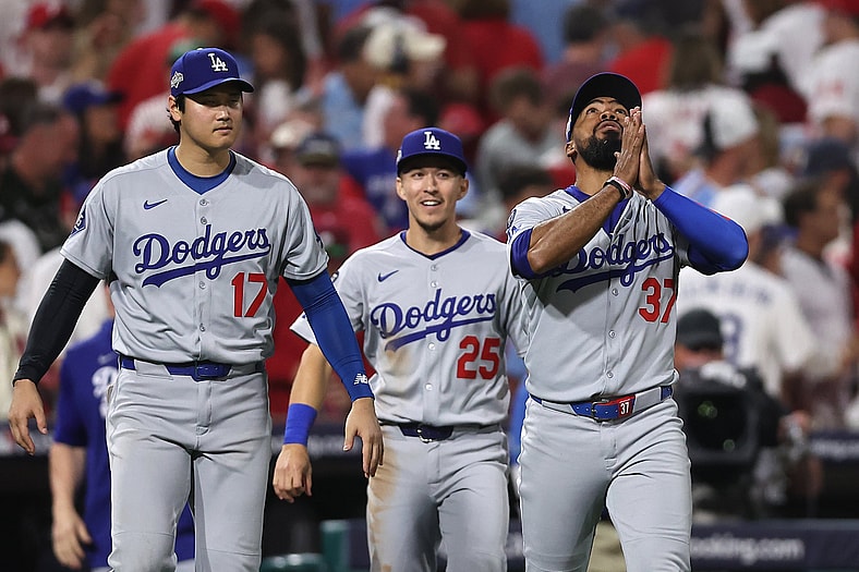 MLB: Playoffs-Los Angeles Dodgers at Philadelphia Phillies