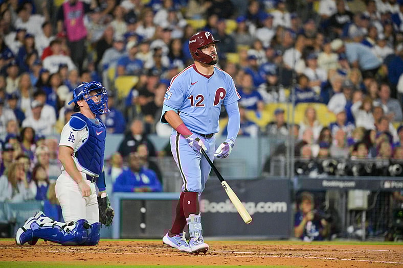 MLB: Playoffs-Philadelphia Phillies at Los Angeles Dodgers