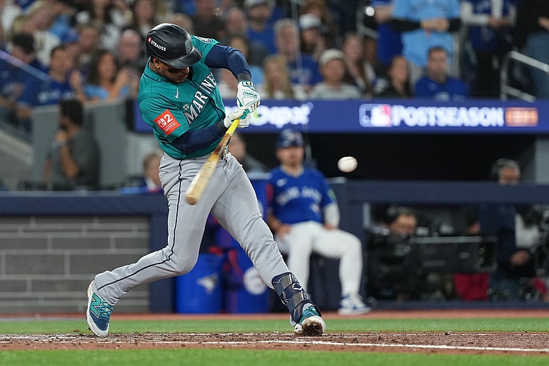 MLB: Playoffs-Seattle Mariners at Toronto Blue Jays