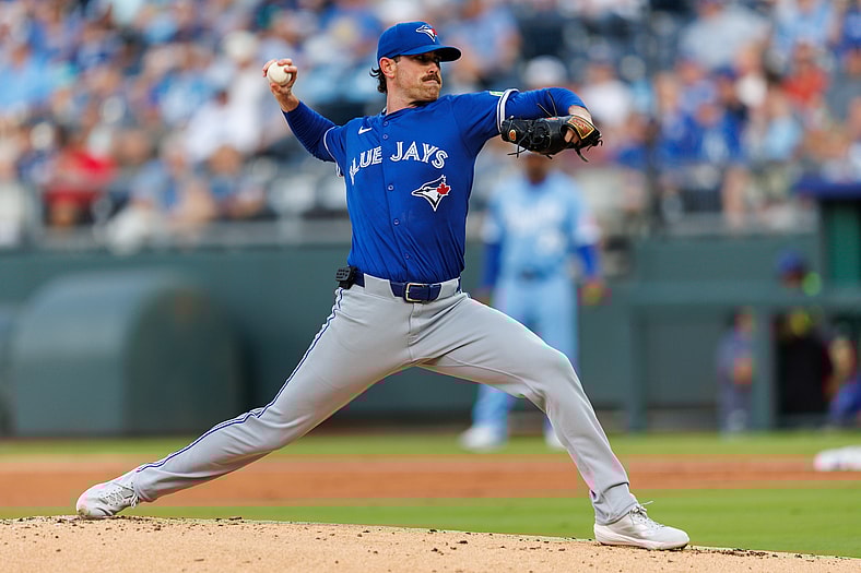 MLB: Toronto Blue Jays at Kansas City Royals