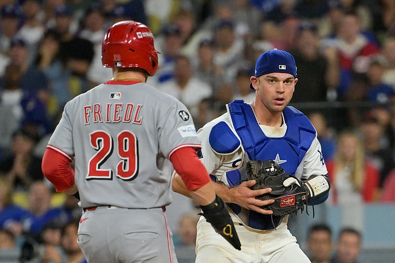 MLB: Wildcard-Cincinnati Reds at Los Angeles Dodgers