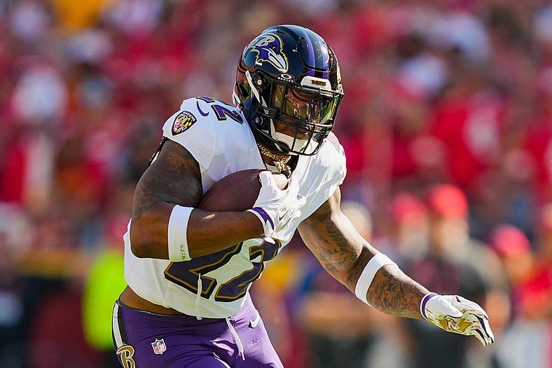 Week 9 Fantasy Rankings, Week 9 Fantasy RB Rankings