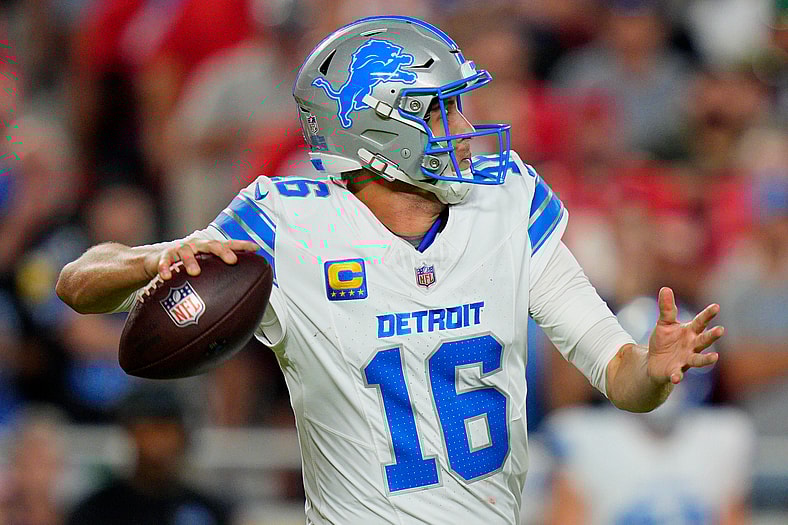 NFL: Detroit Lions at Kansas City Chiefs