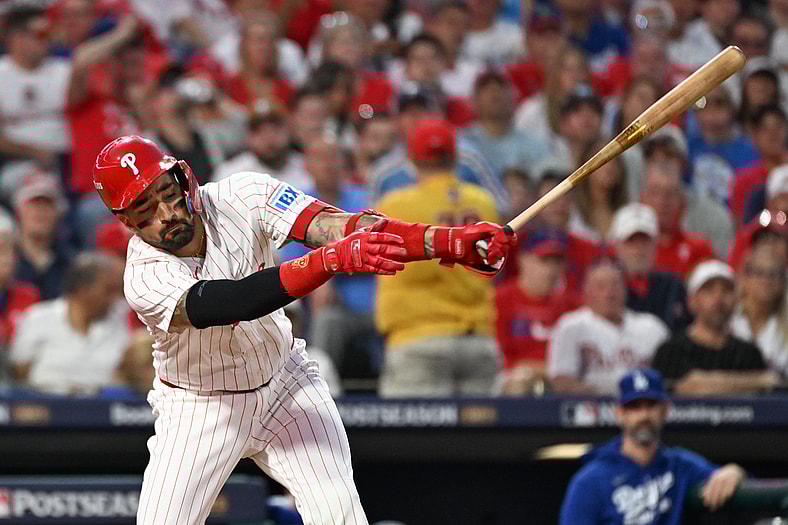 Philadelphia Phillies right fielder Nick Castellanos