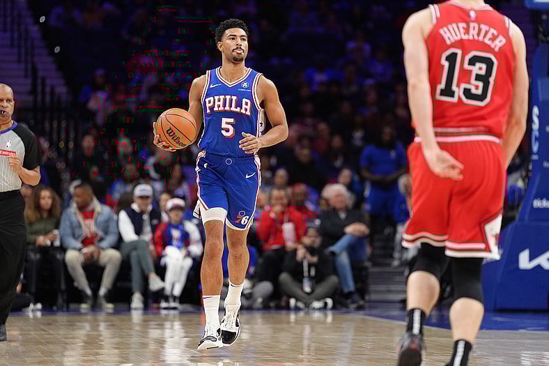 Philadelphia 76ers guard Quentin Grimes