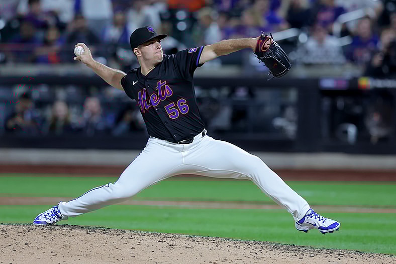 New York Mets reliever Ryan Helsley