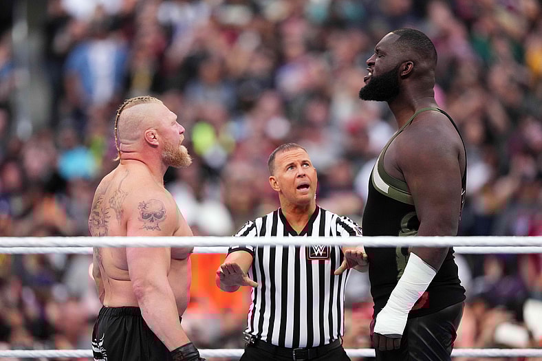 Wrestling: WWE Wrestlemania Night 2