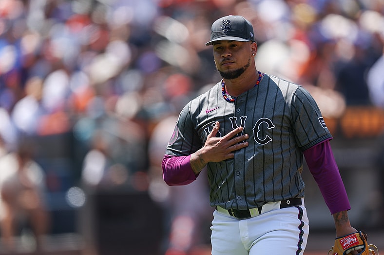 New York Mets pitcher Frankie Montas