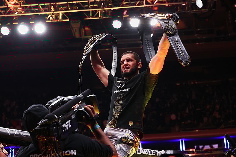 ufc pound for pound rankings