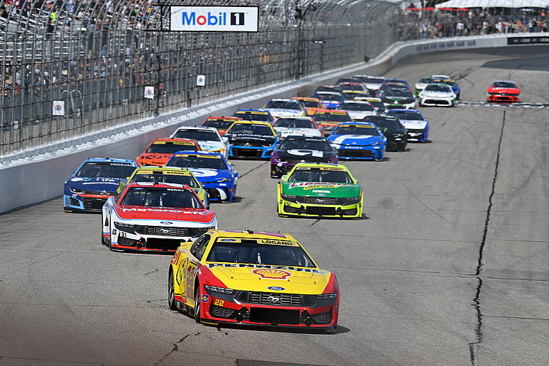 NASCAR: NASCAR Cup Series Race at New Hampshire