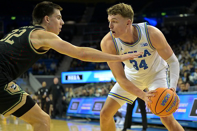 NCAA Basketball: Sacramento State at UCLA