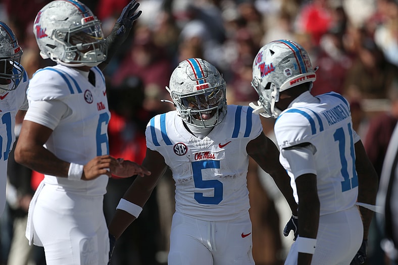 Ole Miss, Mississippi at Mississippi State