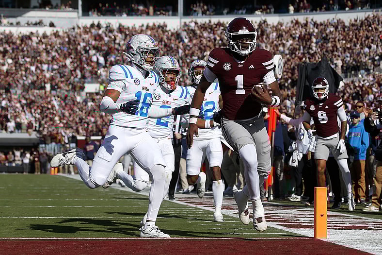 Egg Bowl, Mississippi at Mississippi State