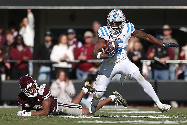 Egg Bowl, Mississippi at Mississippi State
