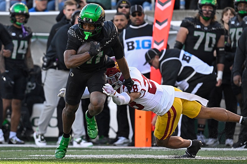 USC Trojans vs Oregon Ducks