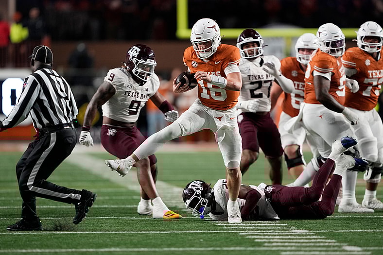 NCAA Football: Texas A&M at Texas