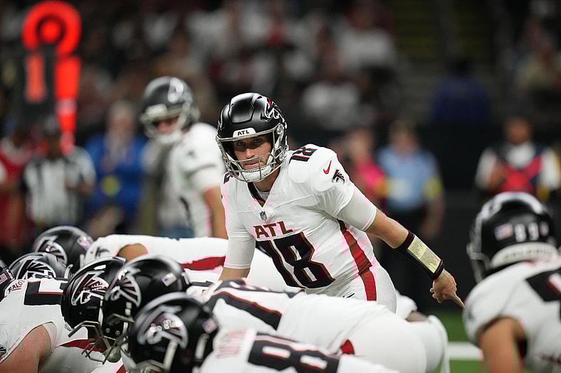 NFL: Atlanta Falcons at New Orleans Saints