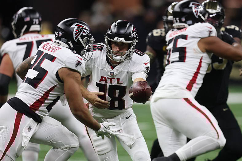 NFL: Atlanta Falcons at New Orleans Saints