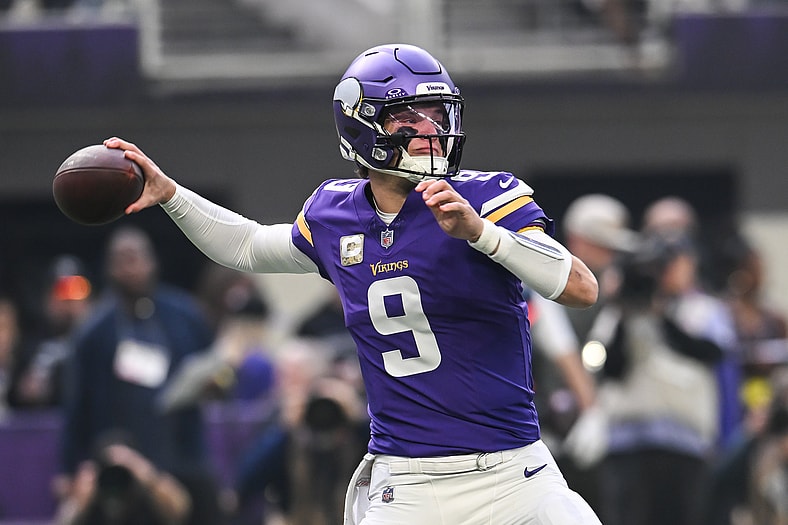 NFL: Baltimore Ravens at Minnesota Vikings