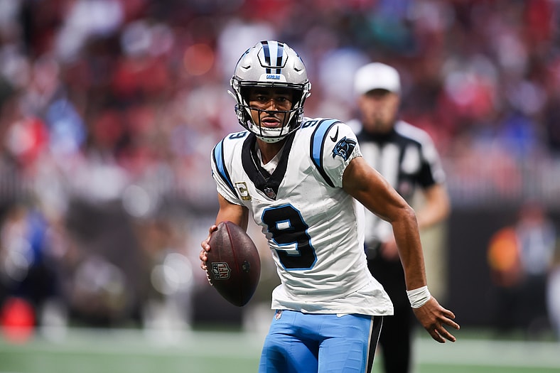 NFL: Carolina Panthers at Atlanta Falcons
