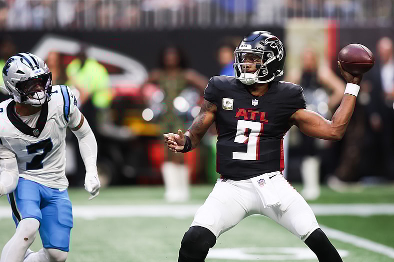 NFL: Carolina Panthers at Atlanta Falcons