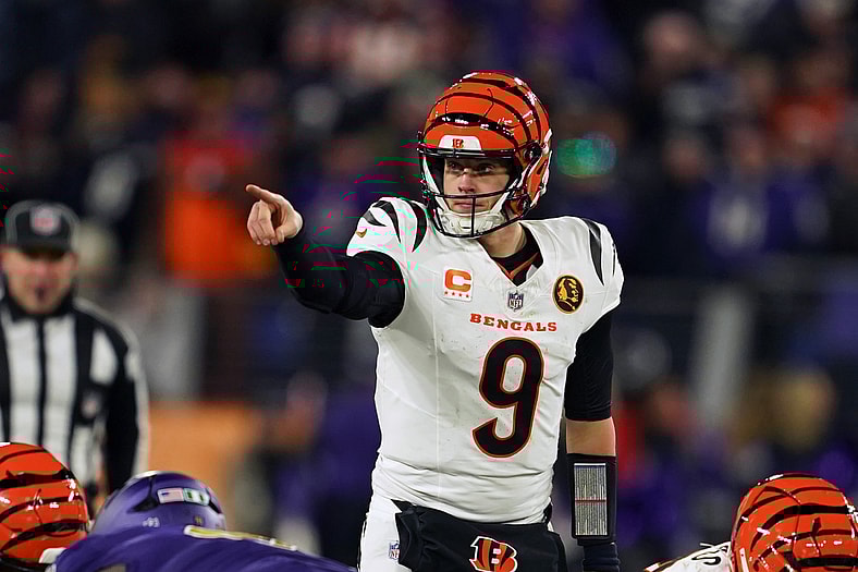 NFL: Cincinnati Bengals at Baltimore Ravens