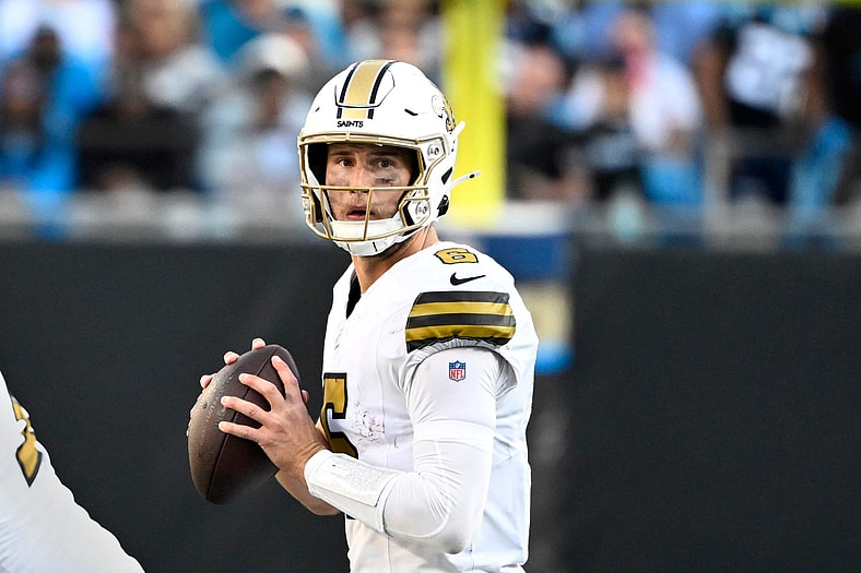 NFL: New Orleans Saints at Carolina Panthers