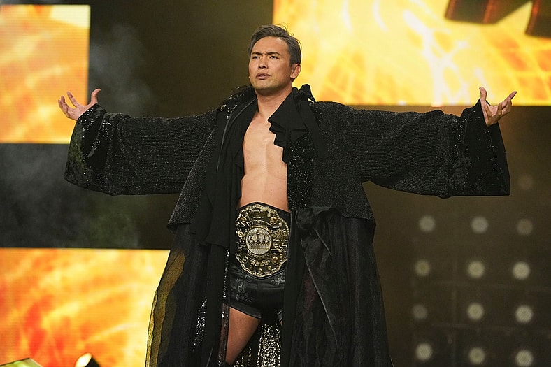 kazuchika okada