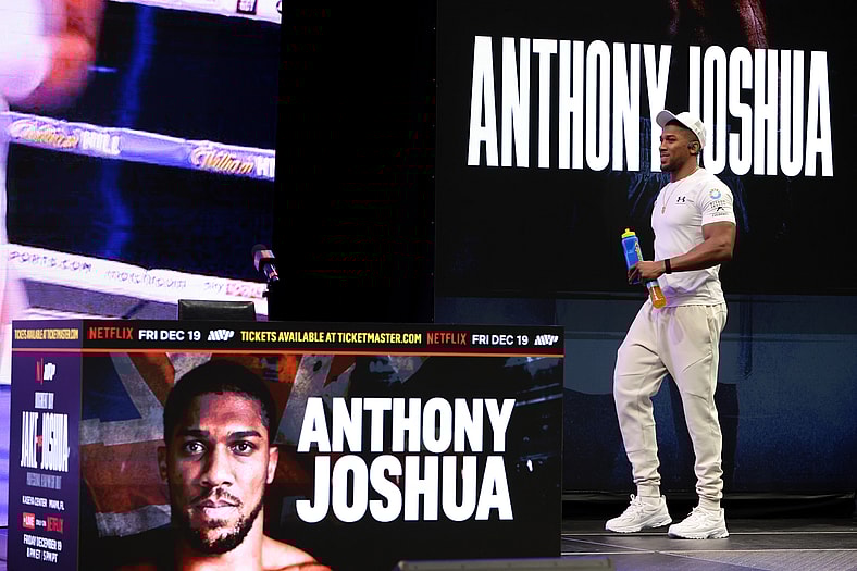 Boxing: Jake Paul vs Anthony Joshua Kickoff Press Conference