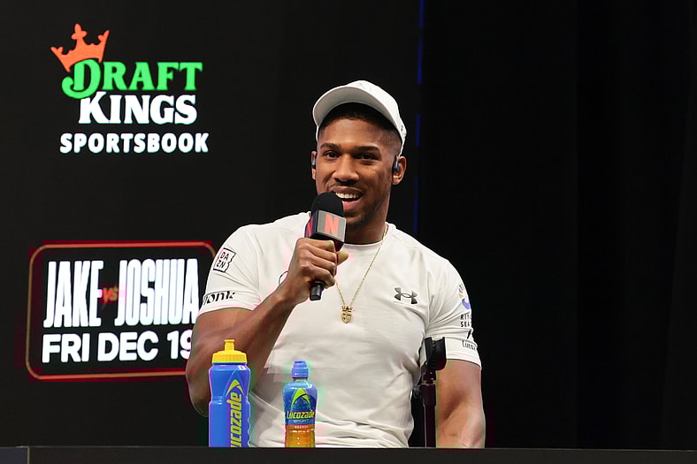 Boxing: Jake Paul vs Anthony Joshua Kickoff Press Conference