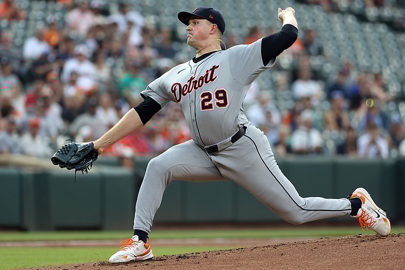 MLB: Detroit Tigers at Baltimore Orioles