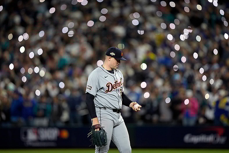 MLB: Playoffs-Detroit Tigers at Seattle Mariners
