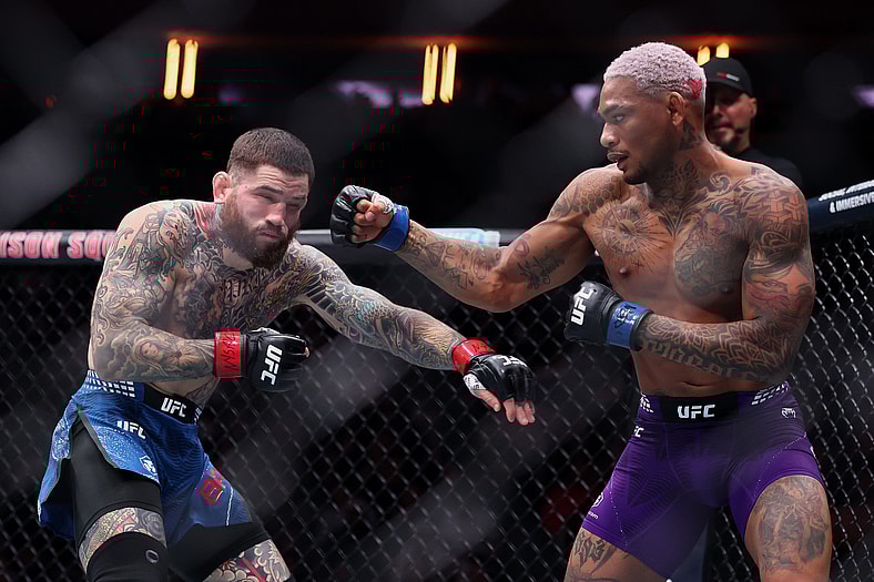 MMA: UFC 322-Brady vs Morales