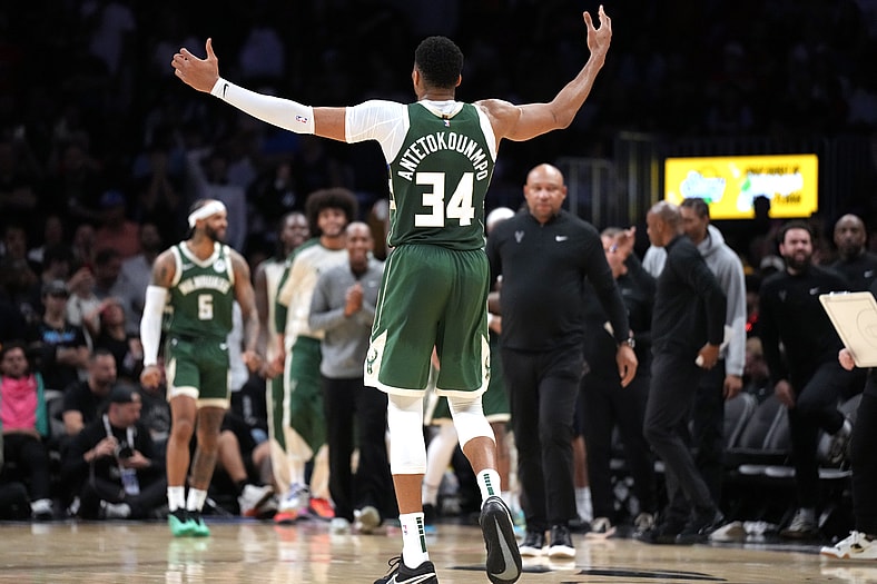 Big Giannis Trade Update is Fantastic News for NY Knicks and MIA Heat