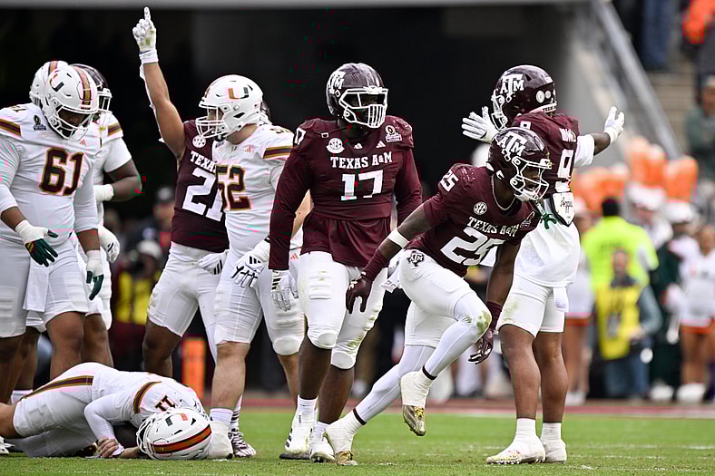 College Football Playoff, Texas A&M Aggies