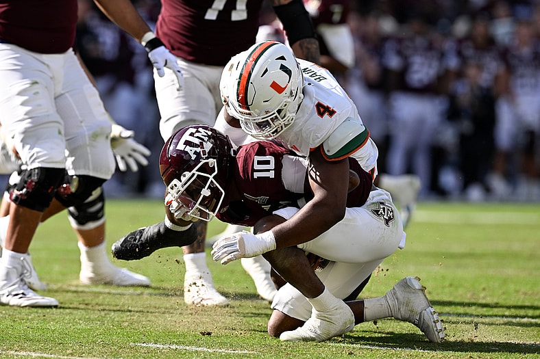 College Football Playoff, Miami Hurricanes, Texas A&M Aggies