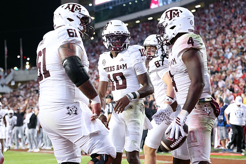 NCAA Football: Texas A&M at Arkansas