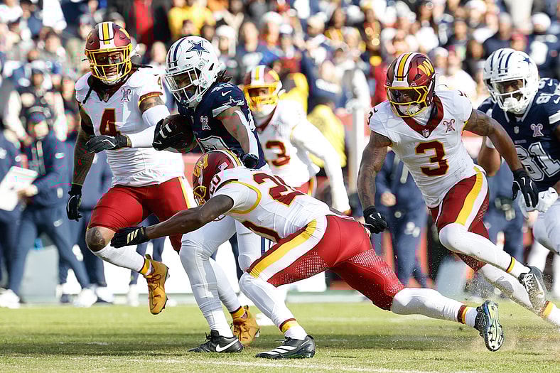 NFL: Dallas Cowboys at Washington Commanders