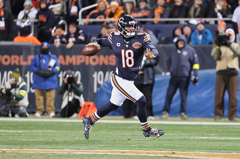 NFL: Green Bay Packers at Chicago Bears