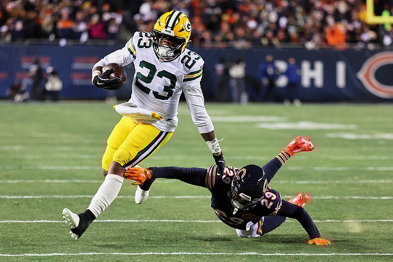 NFL: Green Bay Packers at Chicago Bears