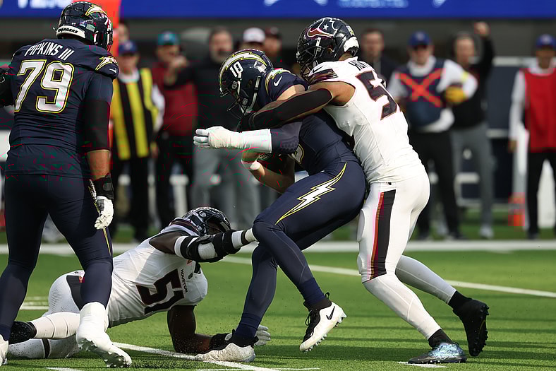 NFL: Houston Texans at Los Angeles Chargers