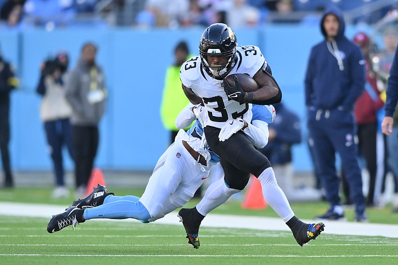 NFL: Jacksonville Jaguars at Tennessee Titans