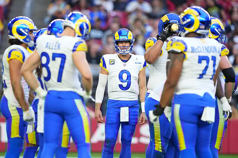 NFNFL Playoff Picture Right NowL: Los Angeles Rams at Arizona Cardinals