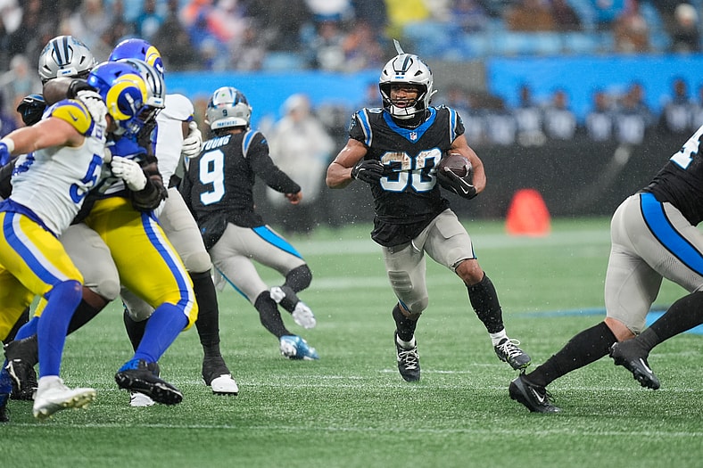NFL: Los Angeles Rams at Carolina Panthers