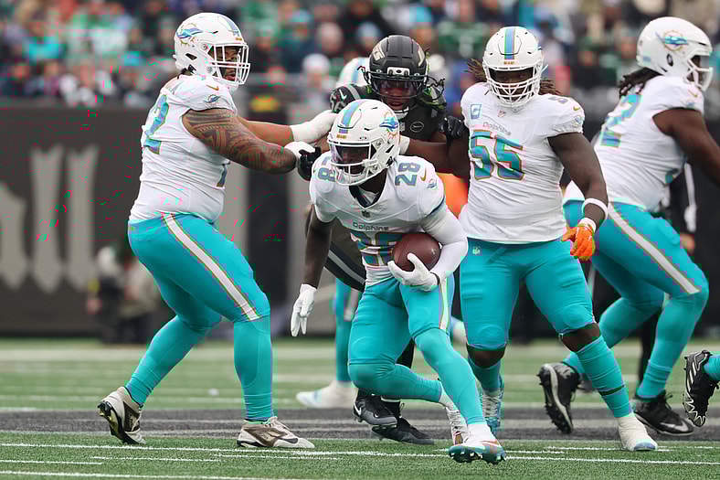 NFL: Miami Dolphins at New York Jets