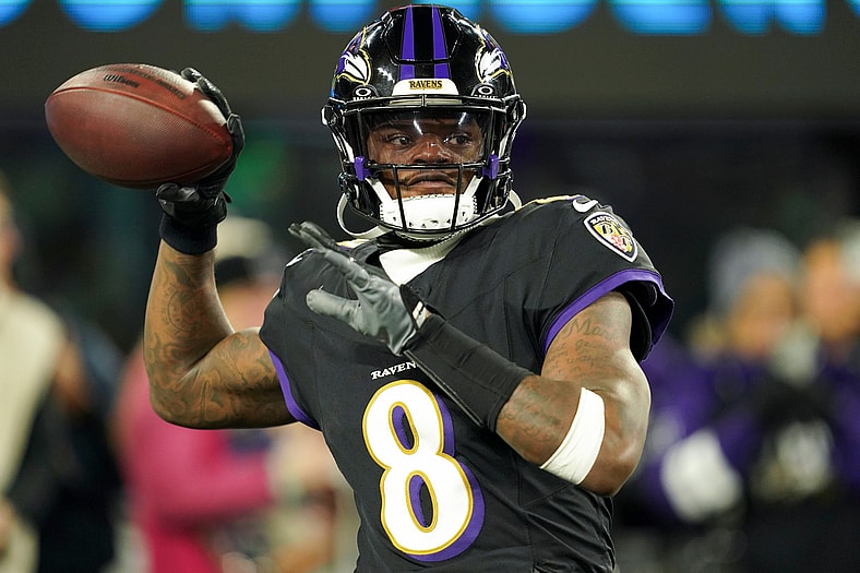 NFL: New England Patriots at Baltimore Ravens