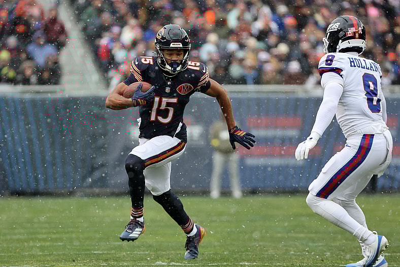 NFL: New York Giants at Chicago Bears