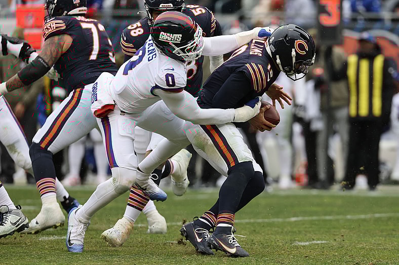 NFL: New York Giants at Chicago Bears