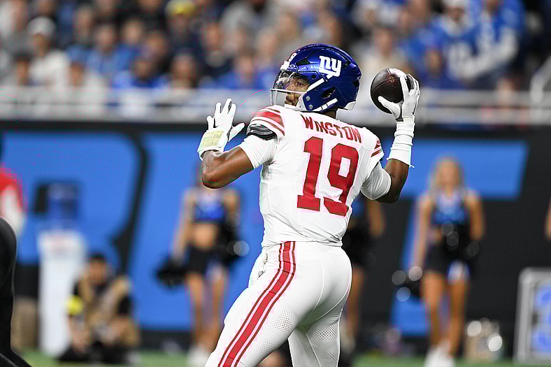 NFL: New York Giants at Detroit Lions